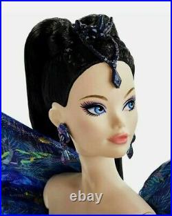 New 2021 Platinum Label Barbie Flight of Fashion Fantasy Barbie GNH49 & Shipper