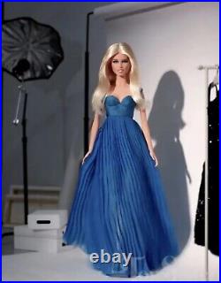 New Claudia Schiffer Versace Barbie Doll Mattel