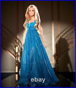 New Claudia Schiffer Versace Barbie Doll Mattel? - In Hand