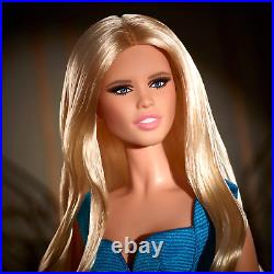 New Claudia Schiffer Versace Barbie Doll Mattel? - In Hand