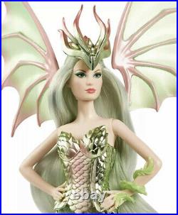 New NRFB Gold Label Barbie Dragon Empress + Shipper Box GHT44 Christmas Barbie