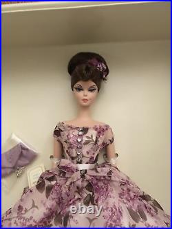 Nrfb 2005 Platinum Label Violette Silkstone Barbie Doll Bfmc