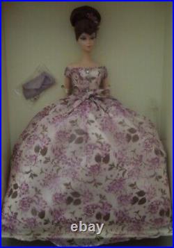 Nrfb 2005 Violette Silkstone Barbie Doll Platinum Label Limited 156 Of 999 Coa