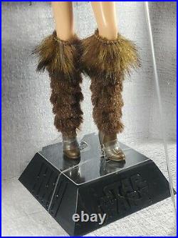 Nrfb Barbie N101 Platinum Label Star Wars Chewbacca X Model Muse Lea Doll