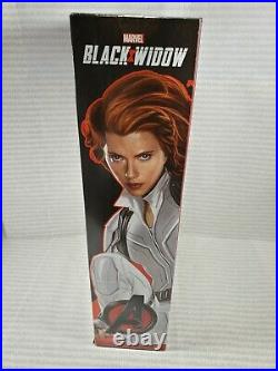 Nrfb Barbie N167 2019 White Platinum Label Black Widow Scarlett Johansson Doll