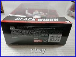 Nrfb Barbie N167 2019 White Platinum Label Black Widow Scarlett Johansson Doll