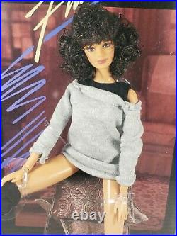 Nrfb Barbie N601 Flashdance 2010 Jennifer Beals Alex Owens Articulated Doll Mib