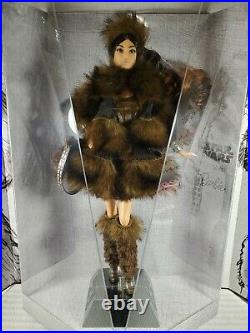 Nrfb Barbie N841 Platinum Label Star Wars Chewbacca X Model Muse Lea Doll