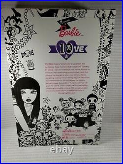 Nrfb Barbie (n100) Barbie Doll Tokidoki Platinum Label Purple Raven Karl Mib