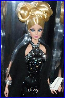 PHILIPP PLEIN Designer Dress PLATINUM Label Barbie Collector Doll NEW Mint RARE