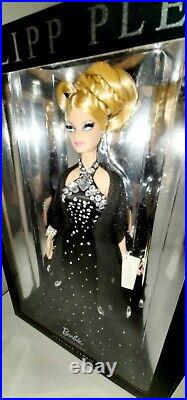 PLATINUM LABEL Barbie Collector Doll Philipp Plein Designer 2009 RARE/HTF NRFB