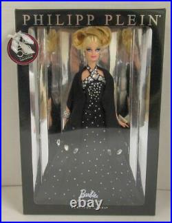 Philipp Plein 50th Anniversary Barbie Doll (Platinum Label) (NEW)