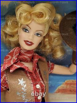 Pin-Up Girls Way Out West Barbie Doll 2005 Mattel K3162