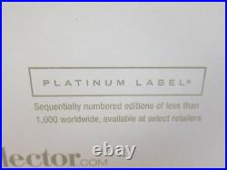 Pinch of Platinum Barbie Doll (Platinum Label) (NEW)