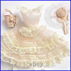 Plantation Belle Barbie Outfit Only Gold Label Platinum Swirl Ponytail Repro