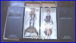Platinum 2015 Classic Evening Gown Barbie Black & White Collection