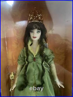 Platinum Faerie Queen Barbie Doll Legends of Ireland Brunette
