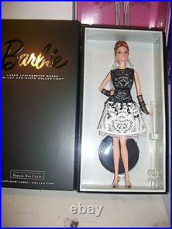 Platinum Label BFCM Laser Leatherette Dress Barbie