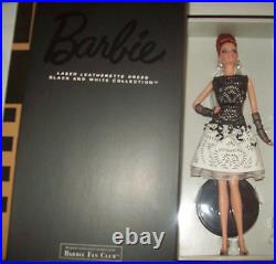 Platinum Label BFCM Laser Leatherette Dress Barbie New in Shipper SOLD OUT