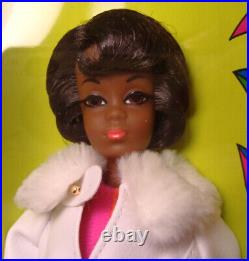 Platinum Label Barbie Red, White,'n Warm Christie Vintage Repro AA NRFB 2007