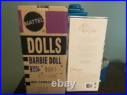 Platinum Label Barbie Rush of Rose Gold + Shipper BFC Mattel NRFB #369 of 1000