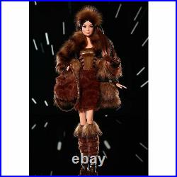 Platinum Label Chewbacca X Star Wars Barbie Doll With Faux Fur Coat & Boots