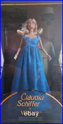 Platinum Label Claudia Schiffer Barbie Signature Doll in Versace 1368/5000
