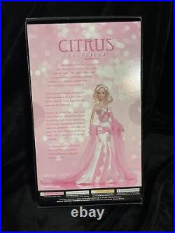 Platinum Label Collection Citrus Obsession Barbie Doll NRFB