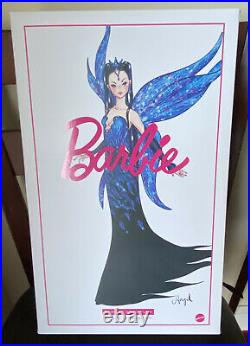 Platinum Label Flight of Fashion Fantasy Blue Fairy Barbie NRFB
