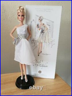 Platinum Label Pinch of Platinum Barbie Fan Club Doll 3rd in Series