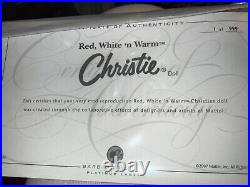 Platinum Label Red, White & Warm Christie Twist N' Turn Waist repro2007