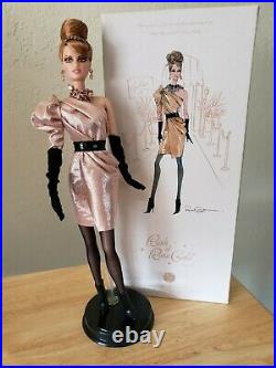 Platinum Label Rush of Rose Gold Barbie Fan Club Doll 4th in Series
