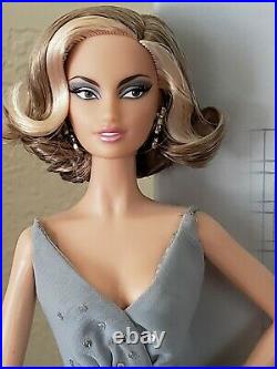 Platinum Label Splash of Silver Barbie Fan Club Doll 1st in Series