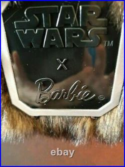 Platinum Label Star Wars Chewbacca Barbie Signature Doll- Nrfb, Mint