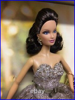 Platinum label, Judith Leiber Barbie doll NRFB Beautiful