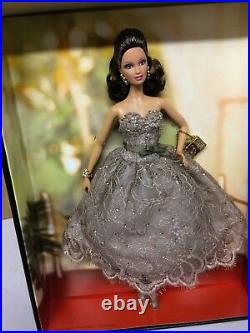 Platinum label, Judith Leiber Barbie doll NRFB Beautiful