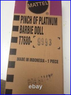 Platinun label, Pinch of Platinum barbie doll NRFB