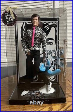 Pop Life Ken Barbie, platinum label