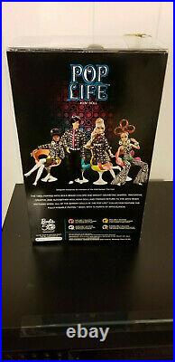 Pop Life Ken Platinum Label BFC Exclusive NRFB 2009 mattel 1,000 or less made