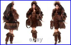Qty -2- In Unopen Shipper Box Chewbacca Barbie Doll X Star Wars Platinum
