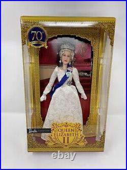 Queen Elizabeth II Platinum Jubilee Barbie Signature Doll Collectors 2022