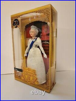 Queen Elizabeth II Platinum Jubilee Barbie Signature Doll for Collectors 2022