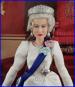 Queen Elizabeth II Platinum Jubilee Doll Barbie Signature