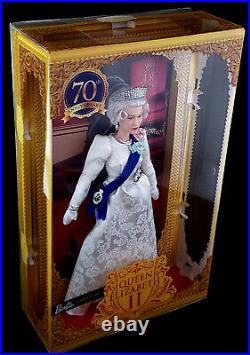 Queen Elizabeth II Platinum Jubilee Doll Barbie Signature