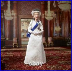 Queen Elizabeth Platinum Jubilee Doll? Own History! Barbie Signature (InHand)