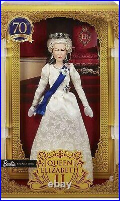 Queen Elizabeth Platinum Jubilee Doll? Own History! Barbie Signature LE 20k