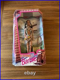 RARE 1994 Mattel Ethnic Barbie #61369 9903 NRFB Fantasy Of Ethnic Collection