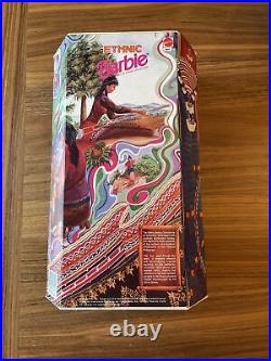 RARE 1994 Mattel Ethnic Barbie #61369 9905 NRFB Fantasy Of Ethnic Collection