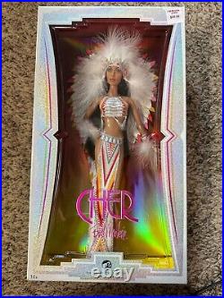 RARE 2007 Cher Indian Half Breed by Bob Mackie Black Label Barbie MIB #L3548