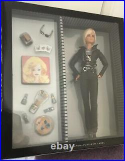 RARE BRAND NEW Platinum Label Barbie Andy Warhol Doll NRFB Mattel 2015